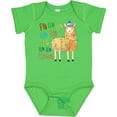 thumbnail image 3 of Inktastic Cute Christmas Fa Lla Llama Boys or Girls Baby Bodysuit, 3 of 5