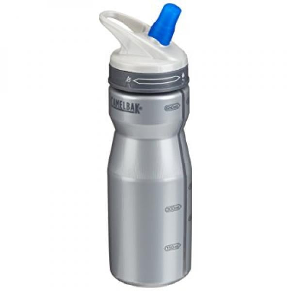 CamelBak Performance 22-Ounce Water Bottle, Silver by CamelBak