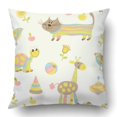 thumbnail image 1 of RYLABLUE Baby Pillowcase Pillow Cushion Cover 18x18 inch, 1 of 1