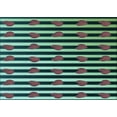 thumbnail image 1 of Ahgly Company Indoor Rectangle Patterned Gunmetal Green Area Rugs, 2' x 3', 1 of 6