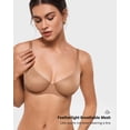 thumbnail image 3 of Sostén Balconette con Aros y Malla Transparente INLYRIC 38E Beige, 3 of 6