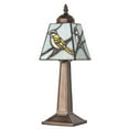 thumbnail image 2 of Meyda Tiffany 262793 Backyard Friends 15" Tall Buffet Table Lamp - MultiColor, 2 of 2