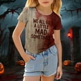 thumbnail image 4 of Tiijoy Toddler Boys Halloween Party T Shirt Short Sleeve Crew Neck T-Shirt Tee, Sizes 3-4T, 4 of 8