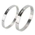 thumbnail image 4 of Brazalete Unisex Salvador Acero Inoxidable Grabado Inspirador Plata 18cm, 4 of 10