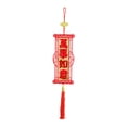 thumbnail image 3 of Abbraccia 2024 Chinese New Year Decoration New Year Pendant Party Supplies Small Couplet Hanging Decoration for Office Home Living Room B, 3 of 10