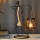 thumbnail image 5 of Candelabros de Hierro Colco 2 Piezas Estante de Candelabros Creativos, 5 of 5