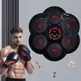 thumbnail image 2 of axGear Machine de Boxe Intelligente Cible Murale Musique pour Entraînement Pratique, 2 of 6