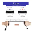thumbnail image 3 of Guantes de juego para controlador de juegos móvil, material de fibra nano-plata con dedo táctil, guantes de pantalla táctil sin costuras, transpirables y antisudor de alta sensibilidad para juegos de, 3 of 6
