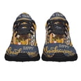 thumbnail image 5 of Happy Thanksgiving Rainbow Give Thanks Shoes Sneakers Black Size 7, 5 of 7