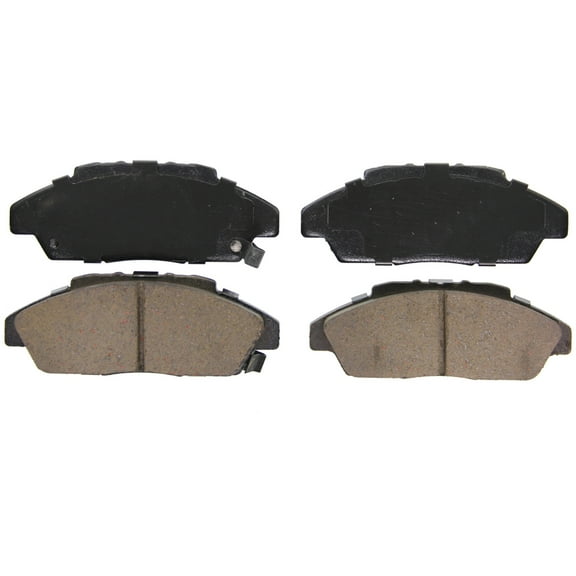 Wagner QuickStop ZD496 Ceramic Disc Brake Pad Set Fits select: 1990-1993 HONDA ACCORD