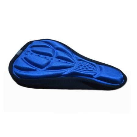 Comfortable 3D Soft Cycling Cushion Bicycle Silicone Bike Seat Cover for Outdoor Sports