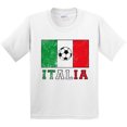 thumbnail image 3 of Inktastic Italian Soccer Youth T-Shirt, 3 of 5