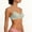 #0452-Mint Green, variant on Puyaiuu Women Striped Bow Wireless Sports Bra Soft Stretch Comfort Daily Active Underwear Pink 38 Gift