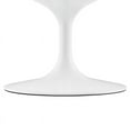 thumbnail image 4 of Lippa 42" Oval Artificial Marble Coffee Table, 4 of 6