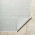 thumbnail image 4 of Livabliss Sandra Modern Indoor/Outdoor Area Rug, 5'3" x 7', White, 4 of 7
