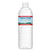 Crystal Geyser 35 Bottle per case of Alpine Spring Water, 16.9oz Bottles, Bottled at the Source
