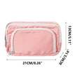 thumbnail image 6 of Tupukom Large Pencil Case Clas*sroom Supplies Large Pencil Pouch Stationery Pen Bag Makeup Bags for Travel Office College Supplies Gifts for Ki-ds, 6 of 6