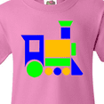 thumbnail image 4 of Inktastic Cute Colorful Train Youth T-Shirt, 4 of 5