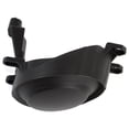 thumbnail image 3 of For Toyota Tacoma 2012 2013 2014 2015 Fog Light Cover Driver Side | Front | Round | Plastic | Black | Replacement For TO1038151 | 8148204010, 3 of 6