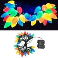 thumbnail image 1 of Luces de Fresa C9, Luces de Cuerda de NaviDad C9 Retardante de Llama para Céspedes para los Patios, 1 of 7