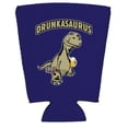 thumbnail image 2 of Drunkasaurus Pint Glass Coolie (Purple), 2 of 2
