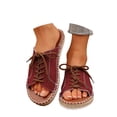 thumbnail image 3 of Womens Sandals Womens Dress Sandals Size 6 River Ladies Summer Women Slipper Beach Huarache Women Olive Size 12m Comfortable Women's For Everyday Wear With Open Toe Design For Red 8, 3 of 9