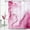 Pink, variant on Hot Pink Marble Shower Curtain, Modern Ombre Fabric Cloth Shower Curtains for Luxury Bathroom Decor, Watercolor Shower Curtain, Dark Pink, 72x72