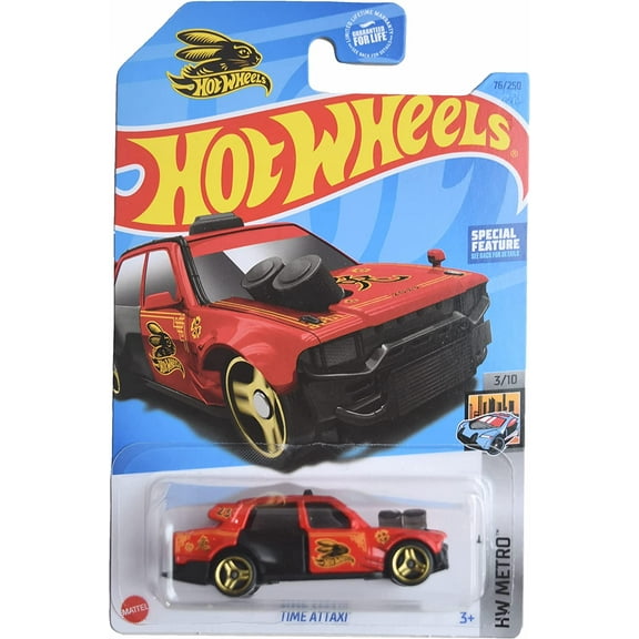 Hot Wheels Time Attaxi HW Metro 3/10 76/250