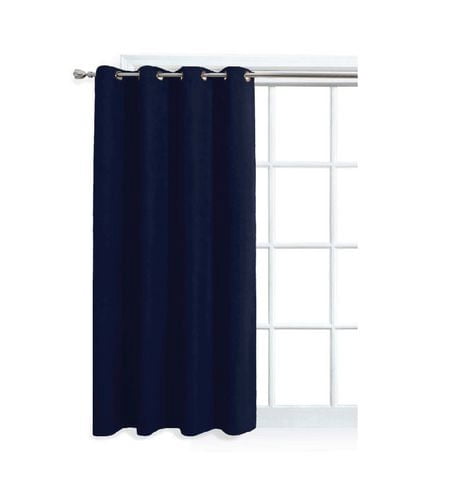 Mainstays Faux Suede Window Panel with Grommets