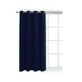 thumbnail image 2 of Mainstays Faux Suede Window Panel with Grommets, 2 of 6