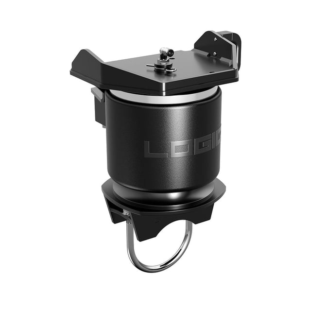 LOGIQ Kit de Ressort Helper 88-13130 ReadyAIR; Ressort d'Air; Montage sur Essieu; Air Réglable de 10 à 150 PSI; Sans Réservoir d'Augmentation