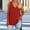 Red, variant on Women Summer V Neck Long Tank Tops Oversized Sleeveless Basic Solid Color Shirts Loose Casual Tunic Tops