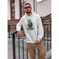 thumbnail image 2 of Rat Fink Original Character Hoodie Men -T-Line Designs, Male Large, 2 of 4