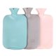 thumbnail image 3 of Botellas de agua caliente gruesas portátiles, bolsa de agua caliente de goma, calentador de manos de bolsillo para niñas, botella de agua caliente para pies de mano, Invierno, 3 of 4