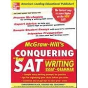 McGraw-Hill's Conquering the New SAT Writing [Paperback - Used]
