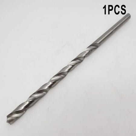 

Fule 1PCS 5mm -10mm HSS Extended Straight Shank Bit HSS Drill Bit for Metal Aluminum