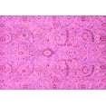 thumbnail image 1 of Ahgly Company Indoor Rectangle Oriental Pink Traditional Area Rugs, 4' x 6', 1 of 4