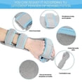 thumbnail image 5 of Adjustable Wrist Brace Support Splint Arthritis Band Carpal Sprain Prevention Hand Protector, 5 of 5