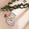 thumbnail image 7 of Honeii Snake for Christmas Stocking,Large Xmas Stocking,Holiday and Family Stocking for Fireplace Christmas Holiday Party Decoration, 7 of 7