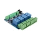 thumbnail image 2 of Modbus RTU Módulo de relé de 4 vías 4 Entrada de carretera Micro controlador RS485 Comunicación, 2 of 9
