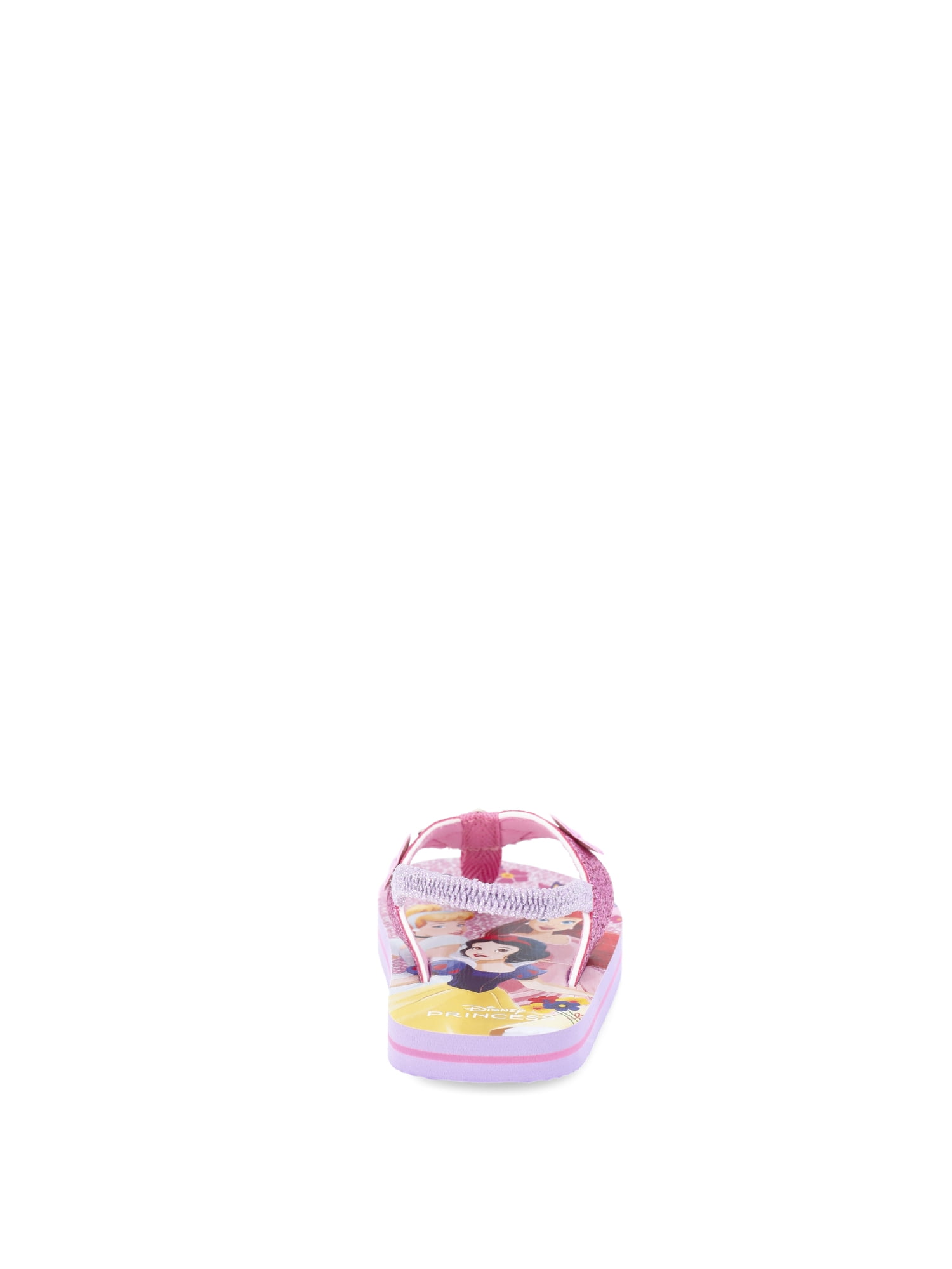Disney Princess Toddler Girls Flip Flops