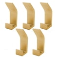 thumbnail image 3 of 5 Piezas Toalla Ganchos de pared Ganchos para ropa Pared de acero inoxidable, inoxidable, ganchos para baño Toilet Toalla titular cocina Oficina, 3 of 5