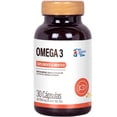 thumbnail image 1 of Omega 3 1000 Mg Con 30 Cápsulas | Suplemento Alimenticio Para Corazón Y Cerebro, 1 of 1
