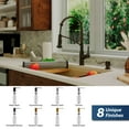 thumbnail image 4 of Karran  SD25 Kitchen Soap/Lotion Dispenser Oil Rubbed Bronze Polished, 4 of 5