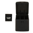 thumbnail image 1 of Camera Battery Charger, 1800mAh Rechargeable Li Ion Battery Camera 3 Pack Battery Charger Fast Charging Safe  for Camera Accessories, 1 of 7