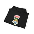 thumbnail image 3 of Gunslinger Flameboy World Industries 02 Skateboard Vintage Classic Hoodie Print - M / Black, 3 of 5