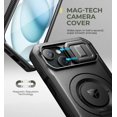 thumbnail image 4 of Funda Dexnor para iPhone 15 con cámara deslizante, color negro, 4 of 7