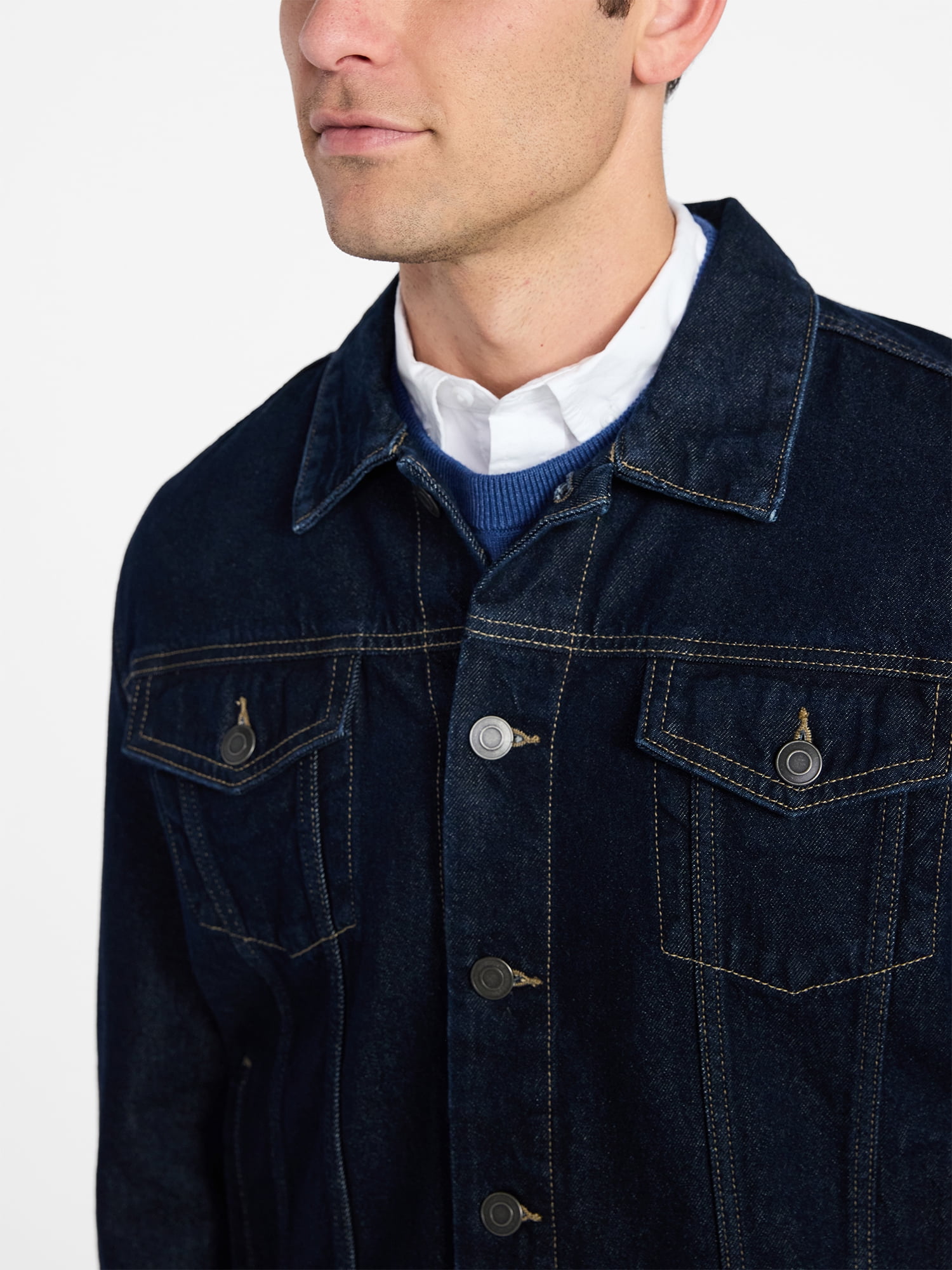 George Men's & Big Men's Denim Jacket, Sizes S-3XL