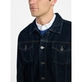 thumbnail image 5 of George Men's & Big Men's Denim Jacket, Sizes S-3XL, 5 of 6