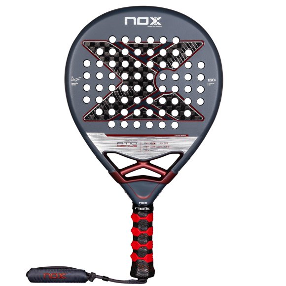 Pala de pádel NOX AT10 Genius 12K Agustin Tapia Edición 2025
